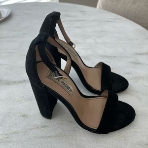 Steve Madden Carrson Heels Black